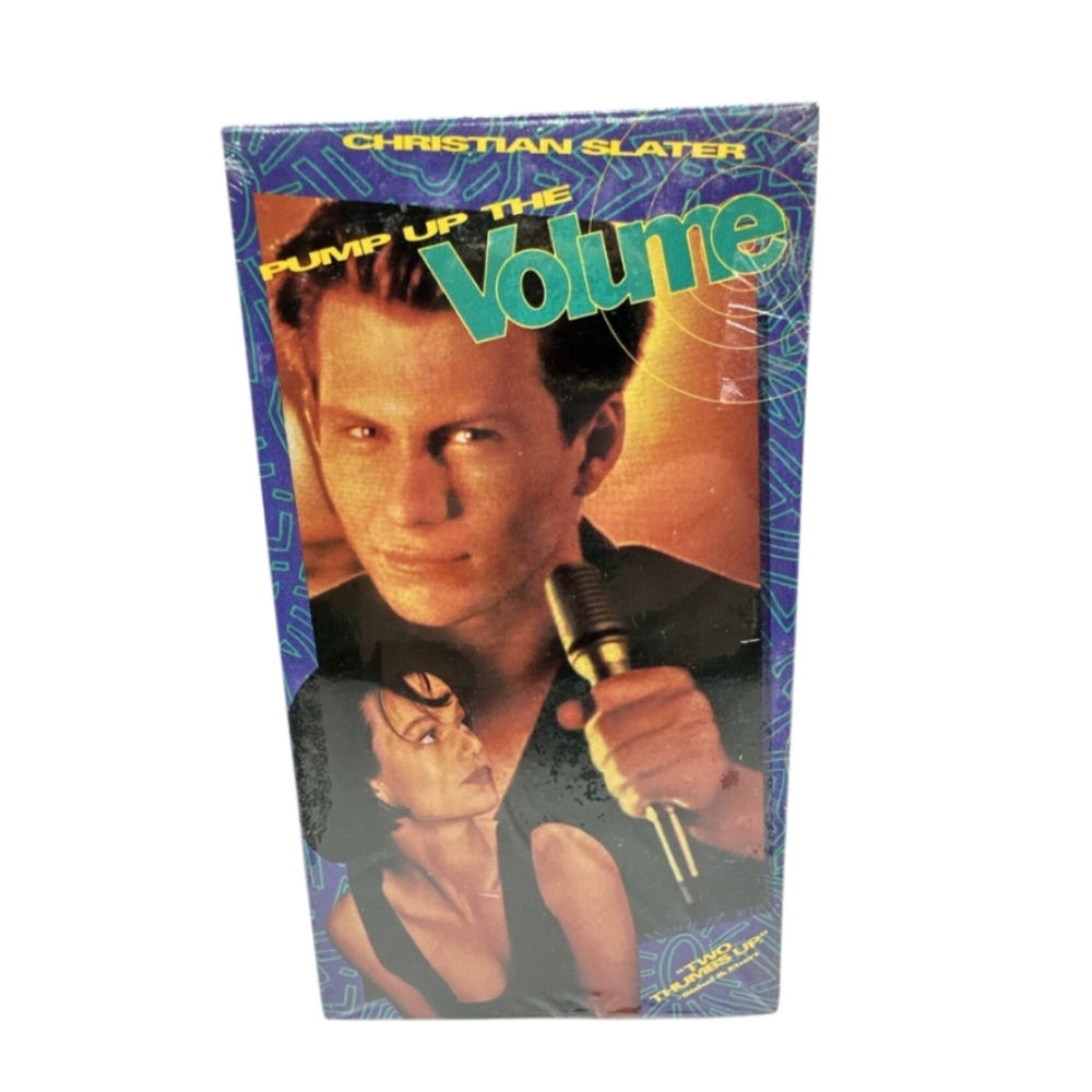 Pump Up the Volume Columbia Pictures home vhs video tape